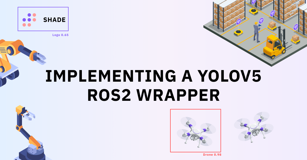 Cover Image for Implementing a YoloV5 ROS2 Wrapper